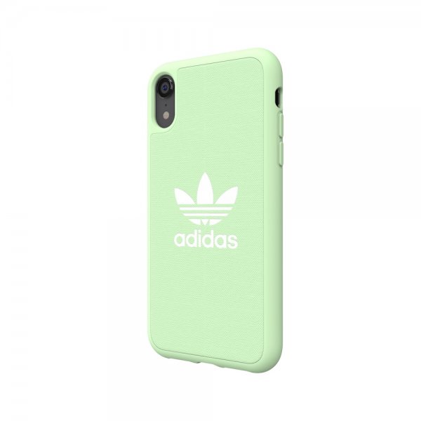 Adidas iPhone Xr Cover OR Moulded Case Canvas FW18 Clear Mint