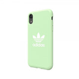 Adidas iPhone Xr Cover OR Moulded Case Canvas FW18 Clear Mint