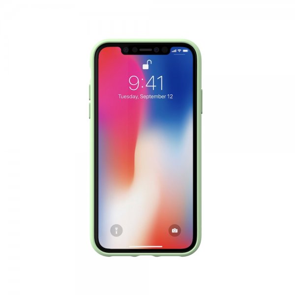 Adidas iPhone Xr Cover OR Moulded Case Canvas FW18 Clear Mint