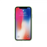Adidas iPhone Xr Cover OR Moulded Case Canvas FW18 Clear Mint