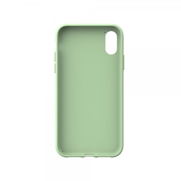Adidas iPhone Xr Cover OR Moulded Case Canvas FW18 Clear Mint
