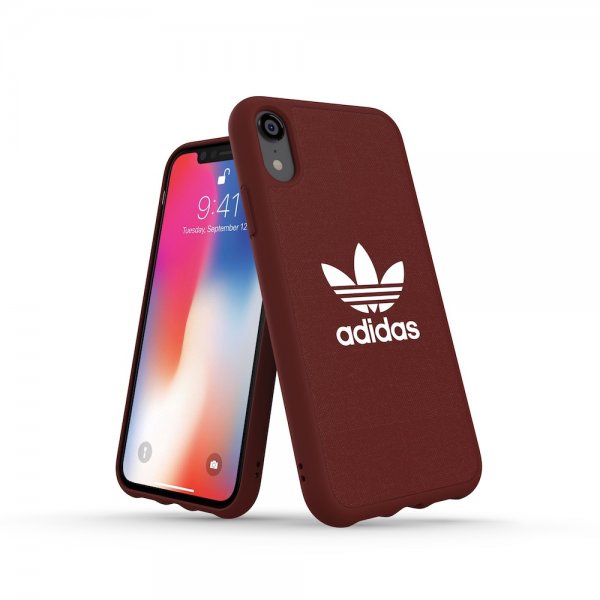 Adidas iPhone Xr Cover OR Moulded Case Canvas FW18 Maroon
