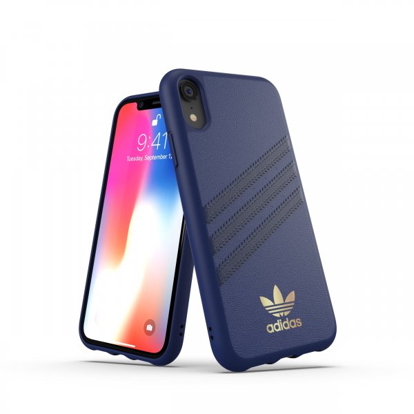 Adidas iPhone Xr Skal OR Moulded Case FW18 Mørkeblå