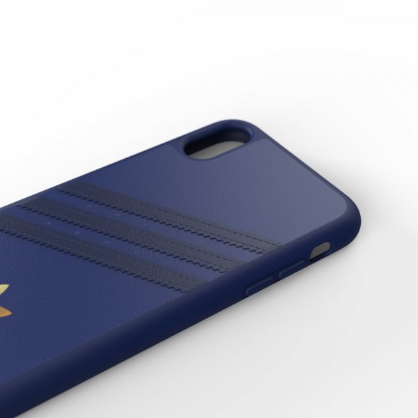 Adidas iPhone Xr Skal OR Moulded Case FW18 Mørkeblå
