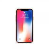 Adidas iPhone Xr Cover OR 3-Stripes Snap Case Snake FW18 Lyserød