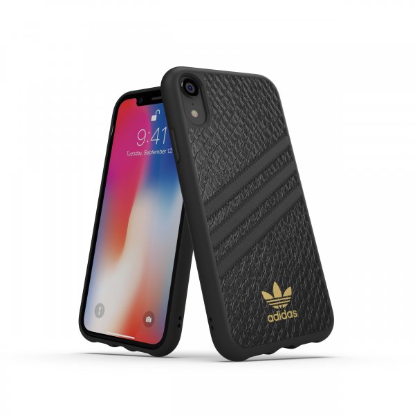 Adidas iPhone Xr Cover OR Moulded Case Snake FW18 Sort