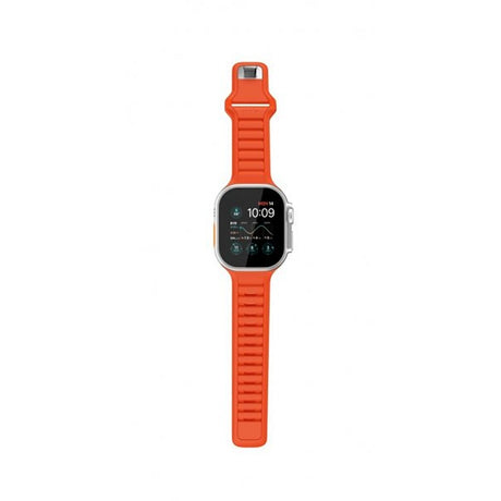 KeyBudz Apple Watch 44/45/46mm/Apple Watch Ultra Rem Journey Electric Orange