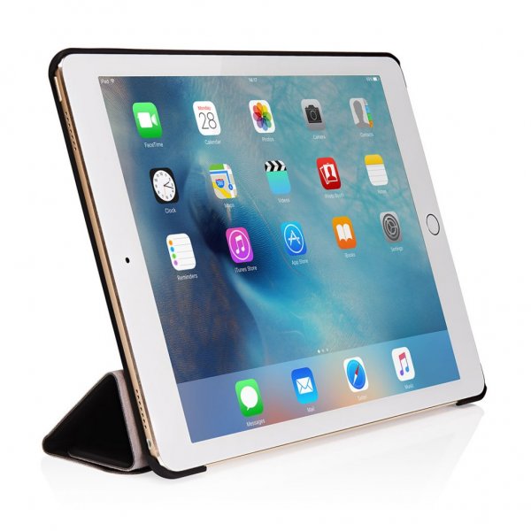 Pipetto iPad 9.7 (gen 5/6) Origami Etui Sort