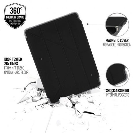 Pipetto iPad Air 2019 (gen 3)/iPad Pro 10.5 Cover Origami Shield Marineblå