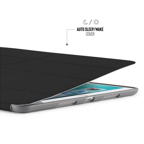 Pipetto iPad Air 2019 (gen. 3) Origami Etui Penneholder Sort