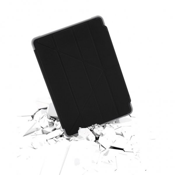 Pipetto iPad 10.2 (gen 7/8/9) Cover Origami Shield Marineblå