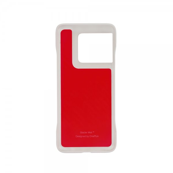 OnePlus 10T Originalcover Glacier Mat Case Grå