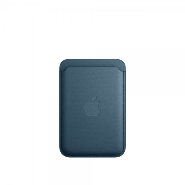 Apple Original FineWoven Wallet med MagSafe Pacific Blue