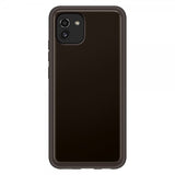 Samsung Original Galaxy A03 Cover Soft Clear Cover Sort