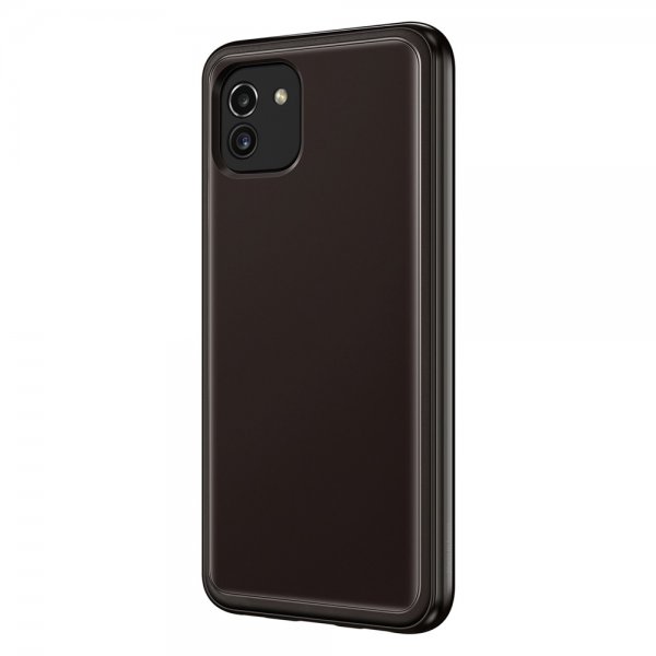 Samsung Original Galaxy A03 Cover Soft Clear Cover Sort
