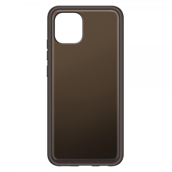 Samsung Original Galaxy A03 Cover Soft Clear Cover Sort