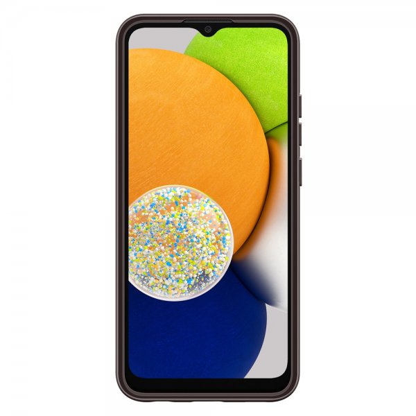 Samsung Original Galaxy A03 Cover Soft Clear Cover Sort