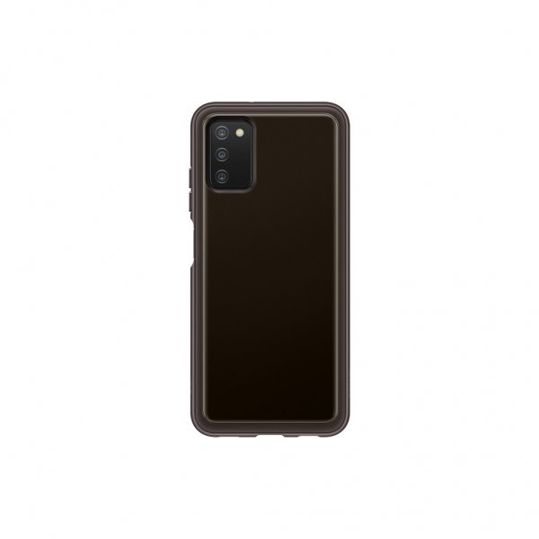 Samsung Original Galaxy A03s Cover Soft Clear Cover Sort