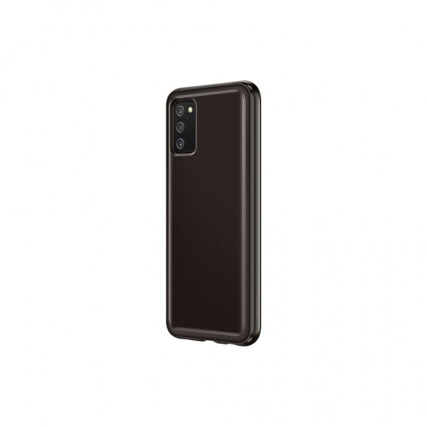 Samsung Original Galaxy A03s Cover Soft Clear Cover Sort