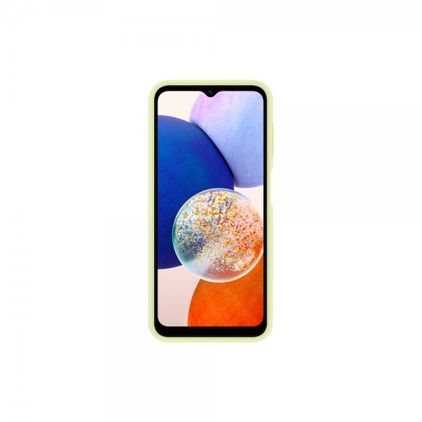 Samsung Original Galaxy A14 Cover Card Slot Case Lime