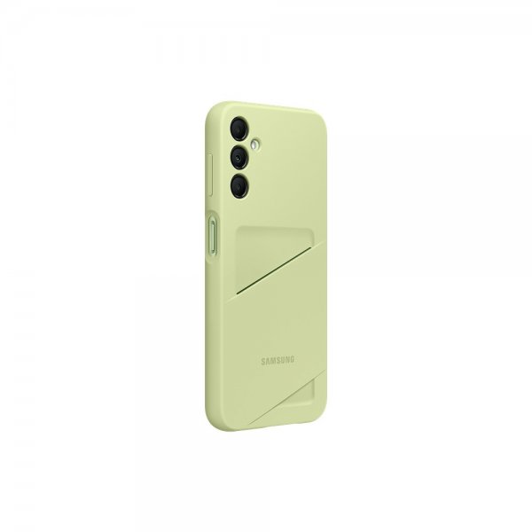 Samsung Original Galaxy A14 Cover Card Slot Case Lime
