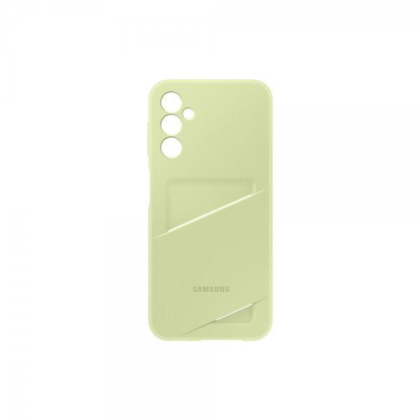 Samsung Original Galaxy A14 Cover Card Slot Case Lime