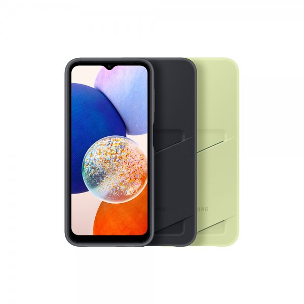 Samsung Original Galaxy A14 Cover Card Slot Case Lime