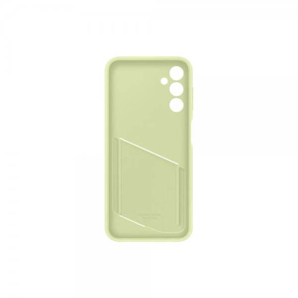 Samsung Original Galaxy A14 Cover Card Slot Case Lime
