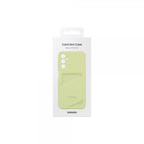 Samsung Original Galaxy A14 Cover Card Slot Case Lime