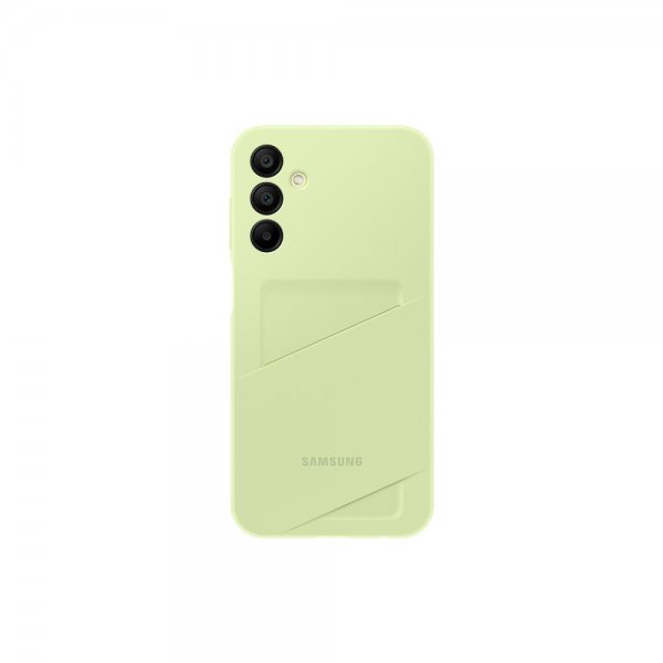 Samsung Original Galaxy A15 Cover med kortplads Lime
