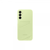 Samsung Original Galaxy A15 Cover med kortplads Lime