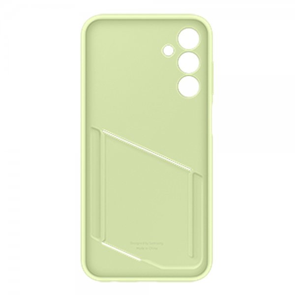 Samsung Original Galaxy A15 Cover med kortplads Lime
