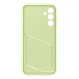 Samsung Original Galaxy A15 Cover med kortplads Lime