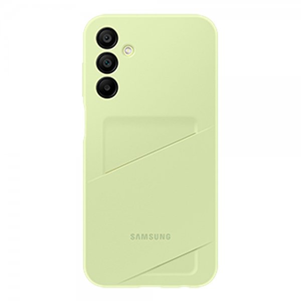 Samsung Original Galaxy A15 Cover med kortplads Lime