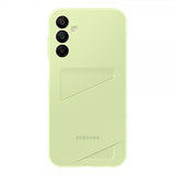 Samsung Original Galaxy A15 Cover med kortplads Lime