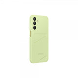 Samsung Original Galaxy A15 Cover med kortplads Lime