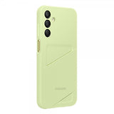 Samsung Original Galaxy A15 Cover med kortplads Lime