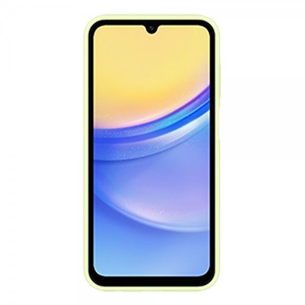 Samsung Original Galaxy A15 Cover med kortplads Lime