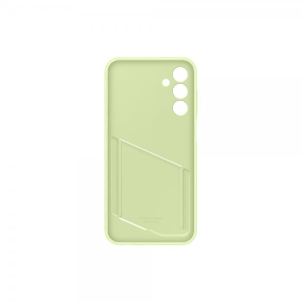 Samsung Original Galaxy A15 Cover med kortplads Lime