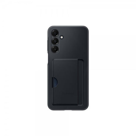 Samsung Original Galaxy A16 Cover med kortplads Sort