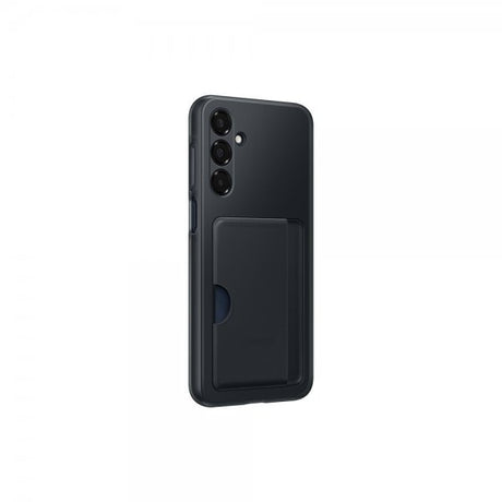 Samsung Original Galaxy A16 Cover med kortplads Sort
