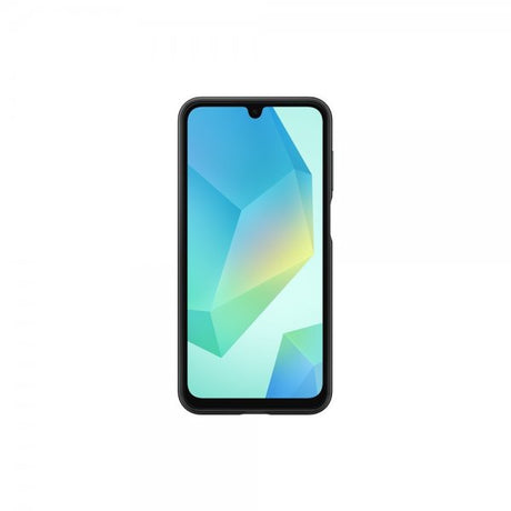 Samsung Original Galaxy A16 Cover med kortplads Sort
