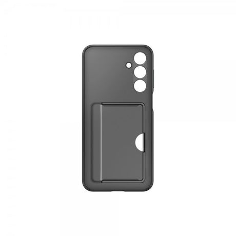 Samsung Original Galaxy A16 Cover med kortplads Sort