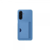 Samsung Original Galaxy A17 Cover Card Slot Case Blå