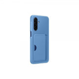 Samsung Original Galaxy A17 Cover Card Slot Case Blå