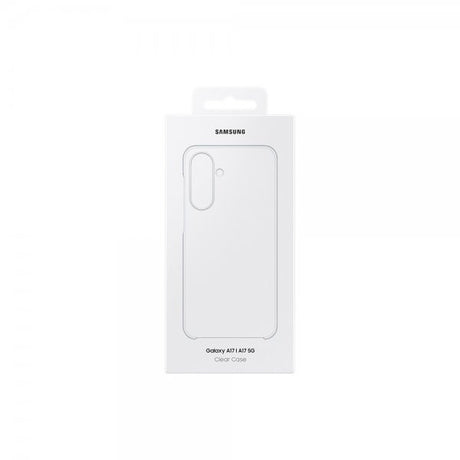 Samsung Original Galaxy A17 Cover Clear Case Gennemsigtig