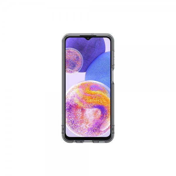 Samsung Original Galaxy A23 5G Cover Soft Clear Cover Sort
