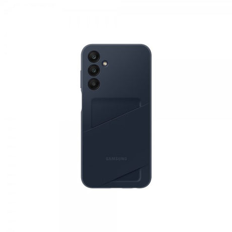 Samsung Original Galaxy A25 Cover Card Slot Case Blueblack