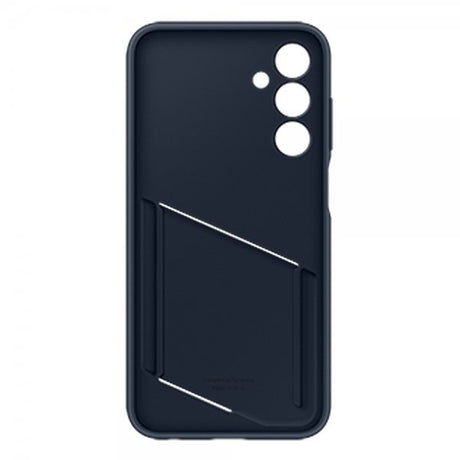 Samsung Original Galaxy A25 Cover Card Slot Case Blueblack