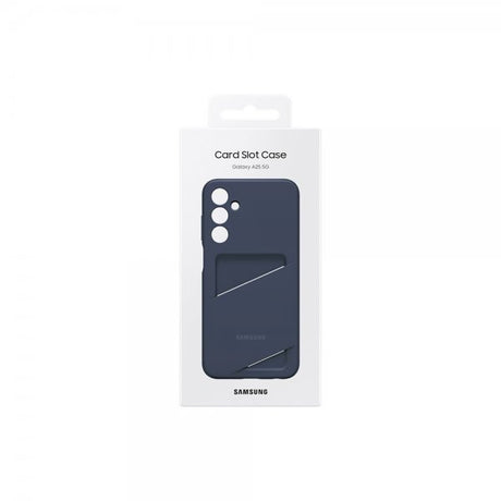 Samsung Original Galaxy A25 Cover Card Slot Case Blueblack